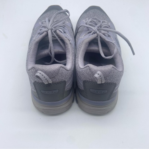 KEEN Terradora Womens Gray And Lavender Waterproof Athletic Hiking Shoes Size 8 - Picture 3 of 9